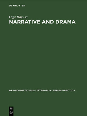 cover image of Narrative and Drama